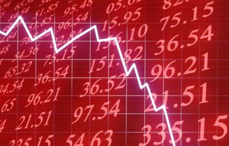 Pierdere de peste 400 mld. $ in 2 saptamana pentru un indice global de actiuni
