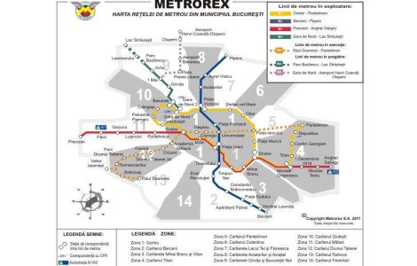 Boagiu cauta investitori pentru primul metrou privat din Romania