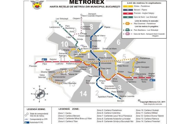 Boagiu cauta investitori pentru primul metrou privat din Romania