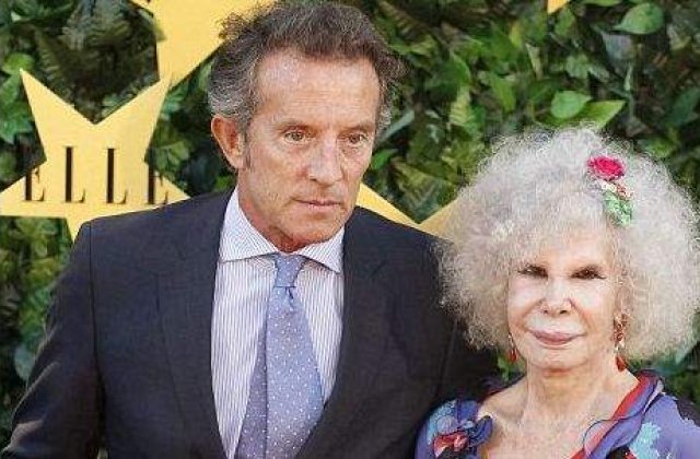 O ducesa a renuntat la avere pentru a se casatori cu un barbat mai tanar