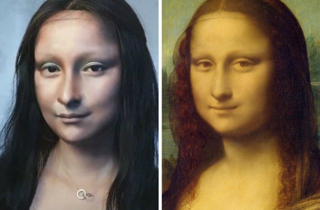 Se poate transforma in oricine: o tanara demonstreaza ca machiajul este o arta