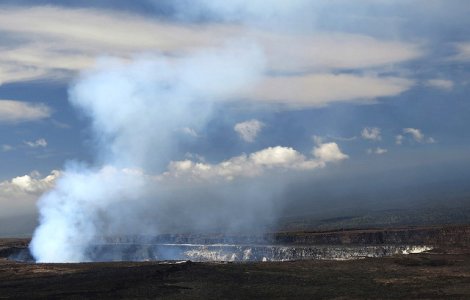 A fost emisa alerta rosie in Hawaii. Risc iminent de explozie a vulcanului Kilauea/ VIDEO