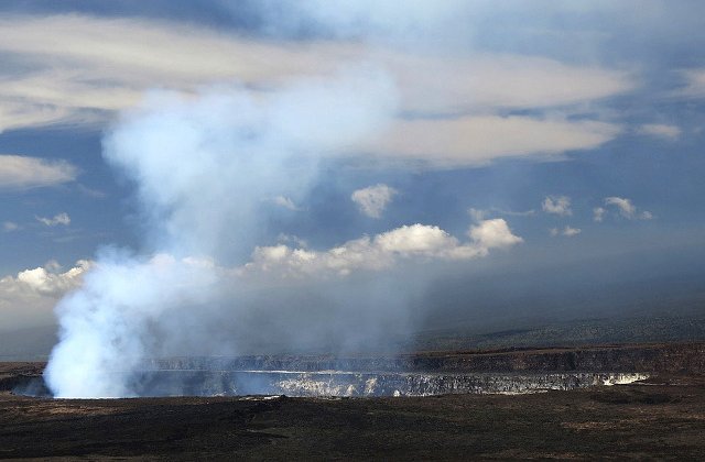 A fost emisa alerta rosie in Hawaii. Risc iminent de explozie a vulcanului Kilauea/ VIDEO