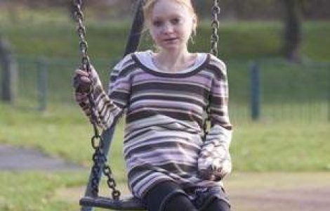 Fetita care a reusit sa opreasca timpul in loc