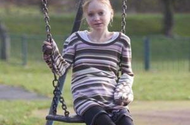 Fetita care a reusit sa opreasca timpul in loc