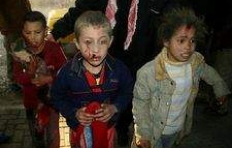 Bilant tragic: O treime dintre palestinienii ucisi in Gaza erau copii