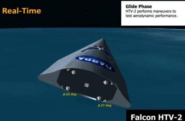 Cel mai rapid avion fara pilot din lume a disparut