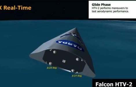 Cel mai rapid avion fara pilot din lume a disparut