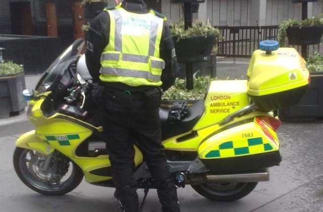 SMURD circula pe motocicleta, in premiera in Romania