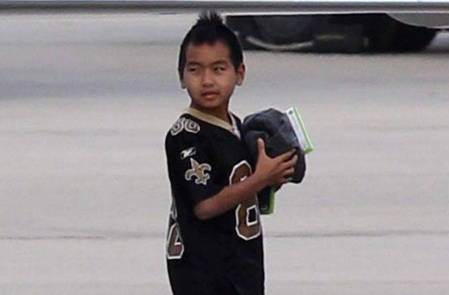 Maddox Jolie-Pitt debuteaza ca actor