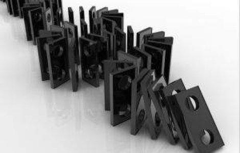 Dominoul crizei: Prima de risc a Romaniei creste puternic