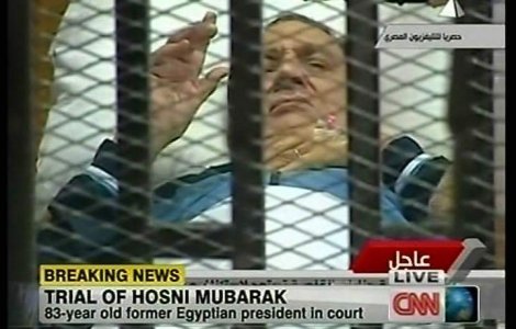 Procesul lui Hosni Mubarak: Runda a doua