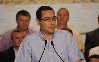 Ponta vs. Udrea:...
