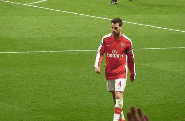 Fabregas se intoarce la FC Barcelona