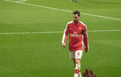 Fabregas se intoarce la FC Barcelona