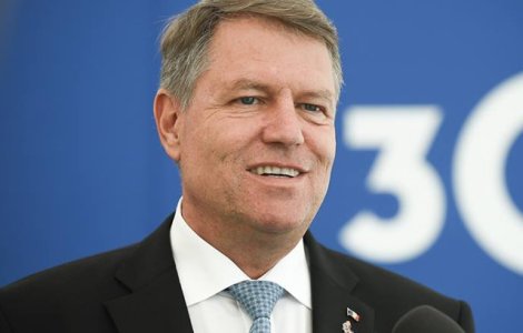 Klaus Iohannis a sesizat CCR asupra Legii privind organizarea referendumului