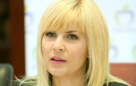 Elena Udrea a anuntat ca va solicita repunerea pe rol a dosarului "Gala Bute", in urma declaratiilor lui Basescu