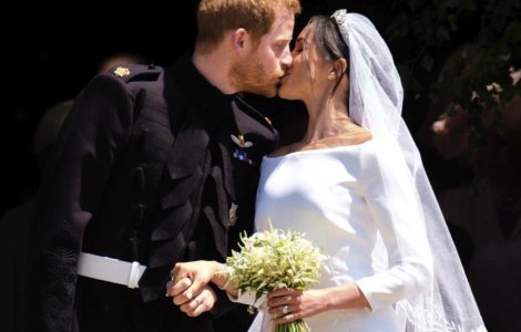 NUNTA REGALA Meghan Markle si Printul Harry s-au casatorit