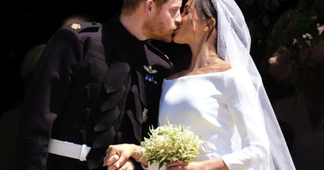 NUNTA REGALA Meghan Markle si Printul Harry s-au casatorit