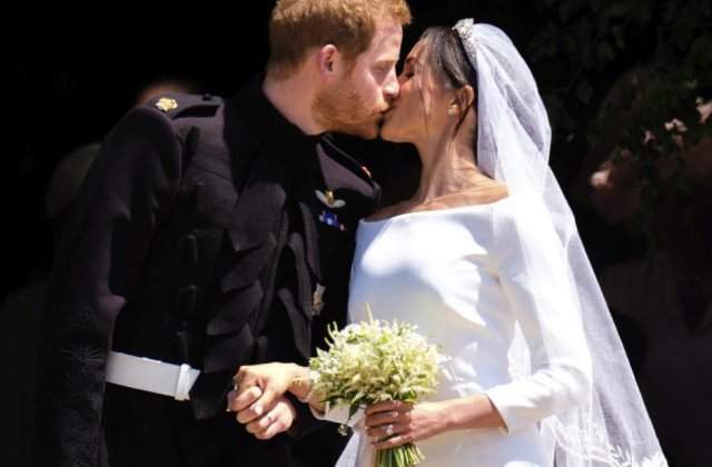NUNTA REGALA Meghan Markle si Printul Harry s-au casatorit
