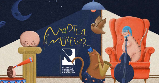 Noaptea Muzeelor 2018: expozitii, concerte, ateliere. Programul evenimentelor