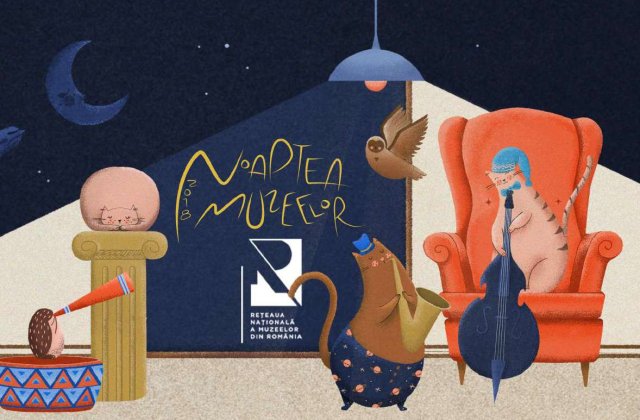 Noaptea Muzeelor 2018: expozitii, concerte, ateliere. Programul evenimentelor