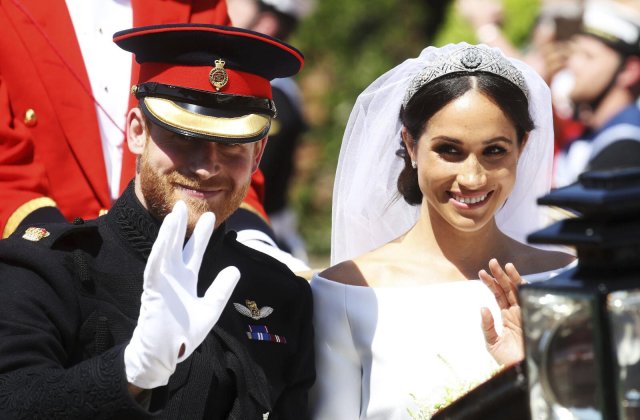 Cum arata cea de-a doua rochie purtata de Meghan Markle / FOTO