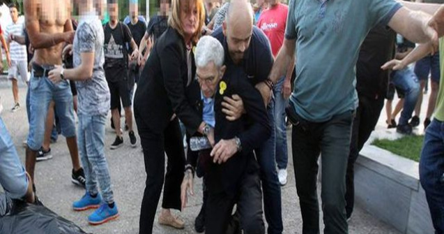 Primarul orasului Salonic a ajuns la spital dupa ce a fost batut de nationalisti