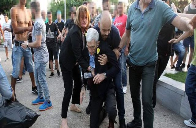 Primarul orasului Salonic a ajuns la spital dupa ce a fost batut de nationalisti