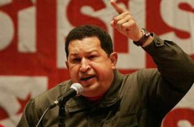 Chavez se vrea presedinte cel putin inca 10 ani