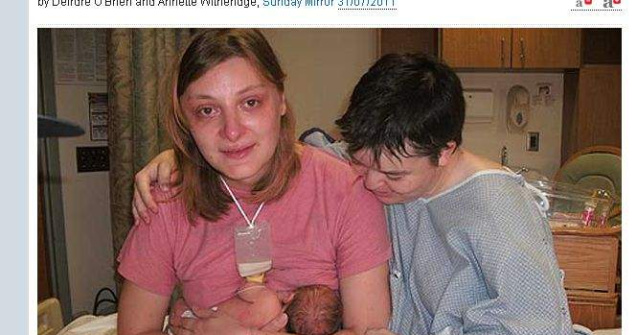 Miracol medical: Copil nascut dintr-o mama-barbat si un tata-femeie