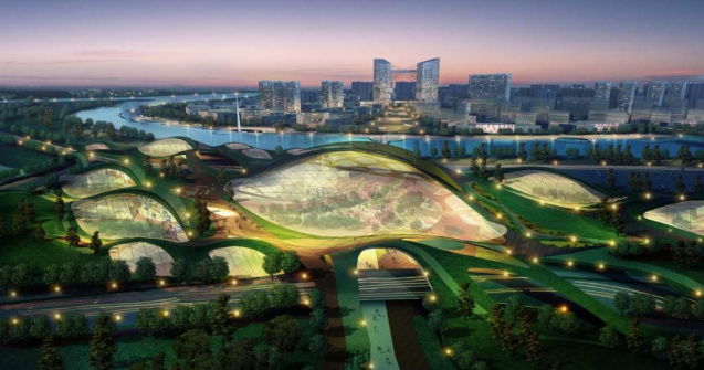  Video  Orasul de maine: Zero emisii de CO2 si masini controlate prin smartphone