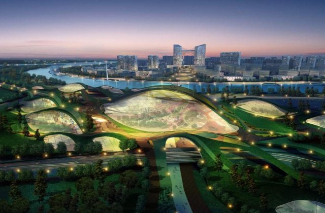 [VIDEO] Orasul de maine: Zero emisii de CO2 si masini controlate prin smartphone