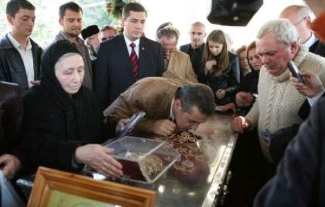 Becali vrea sa defriseze o parte din padurea Baneasa