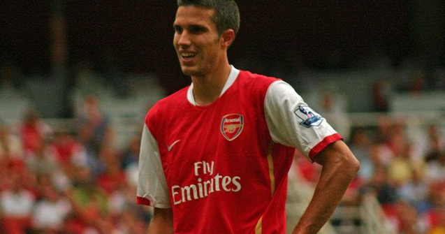 Van Persie, noul capitan al Arsenal dupa plecarea lui Fabregas