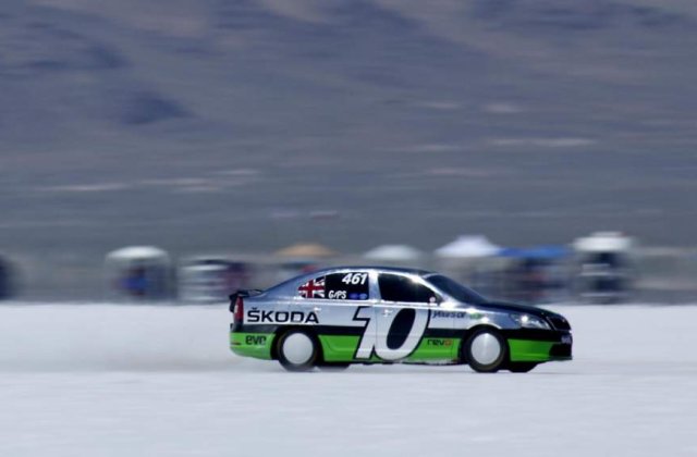 Cea mai rapida Skoda din lume!