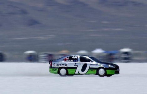 Cea mai rapida Skoda din lume!