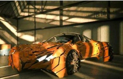  Video  Flake Concept: Cum o sa arate masina nepotilor nostri