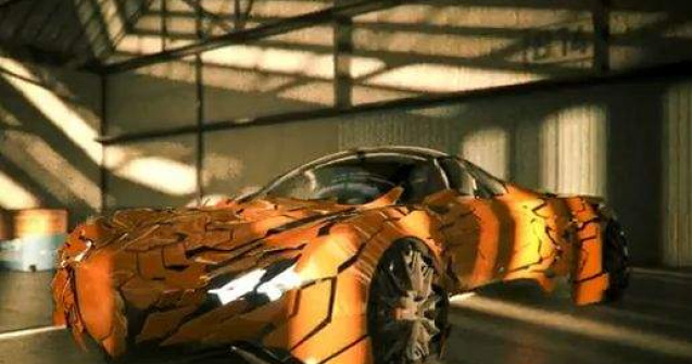  Video  Flake Concept: Cum o sa arate masina nepotilor nostri