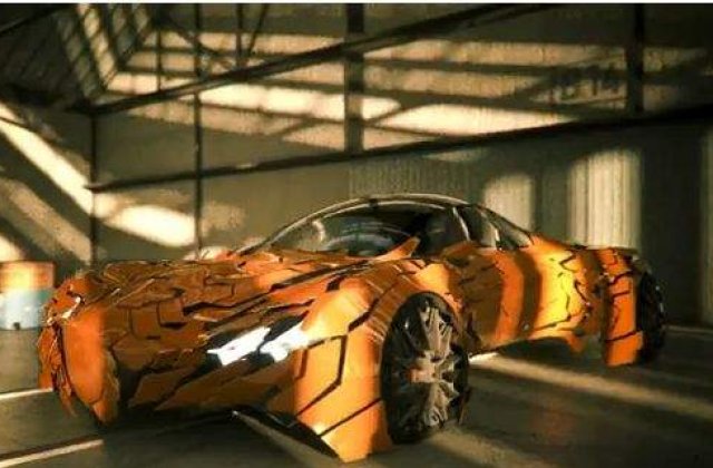 [VIDEO] Flake Concept: Cum o sa arate masina nepotilor nostri