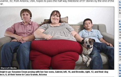 Vrea sa devina cea mai grasa femeie din lume! De ce?