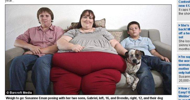 Vrea sa devina cea mai grasa femeie din lume! De ce?