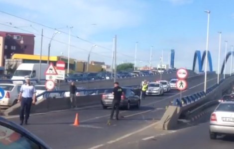 Un pieton a fost lovit mortal de o masina pe Soseaua Mihai Bravu din Capitala