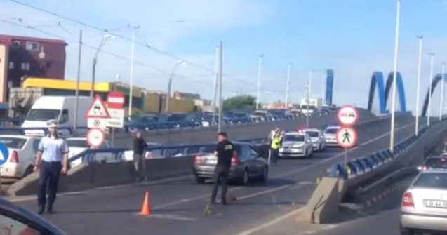 Un pieton a fost lovit mortal de o masina pe Soseaua Mihai Bravu din Capitala