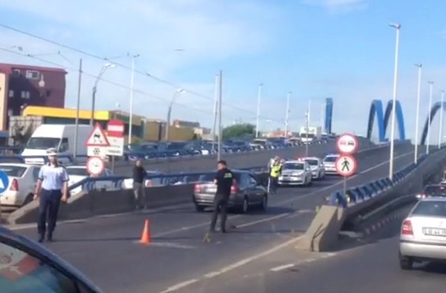 Un pieton a fost lovit mortal de o masina pe Soseaua Mihai Bravu din Capitala
