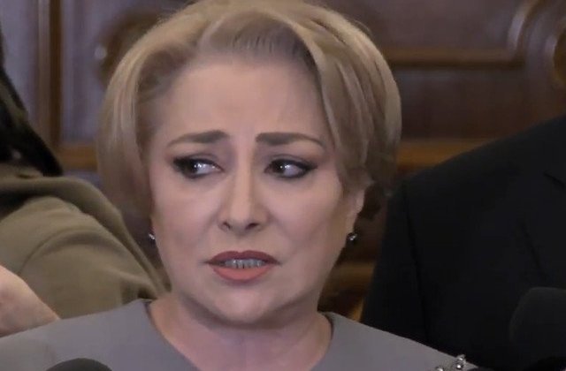 Viorica Dancila, o noua gafa: Faceti un exercitiu de imagine!/ VIDEO