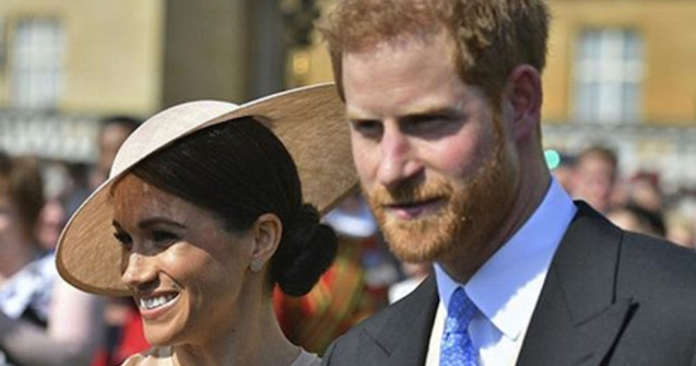 Cuplul Harry-Meghan a participat marti seara la primul sau angajament oficial organizat dupa nunta regala