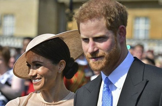 Cuplul Harry-Meghan a participat marti seara la primul sau angajament oficial organizat dupa nunta regala