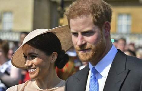 Cuplul Harry-Meghan a participat marti seara la primul sau angajament oficial organizat dupa nunta regala