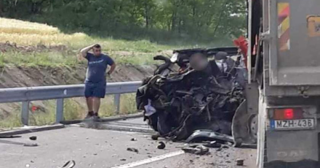 13 copii au ramas orfani in urma accidentului rutier din Ungaria
